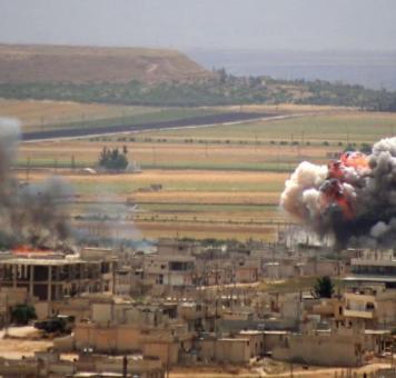 ميليشيات الأسد وروسيا تواصل تصعيد القصف على منطقة خفض التصعيد الرابعة في إدلب