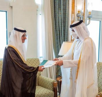 تشهد العلاقات القطرية السعودية تطوراً في الفترة الأخيرة