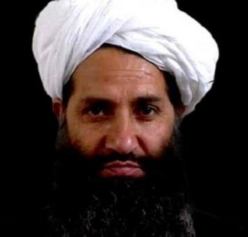 رئيس حركة طالبان الملا هبة الله أخوند زادة