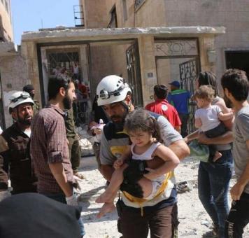 إصابات بقصف ميليشيات الأسد