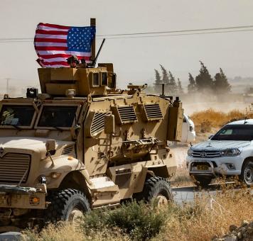 قوات أمريكية شرقي سوريا