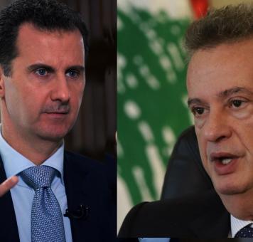 لبنان: ولدت حكومة بشار الأسد ورياض سلامة