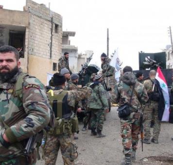 ميليشيا الدفاع الوطني في الساحل السوري