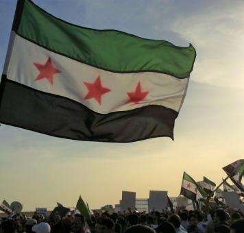 علم الثورة السورية