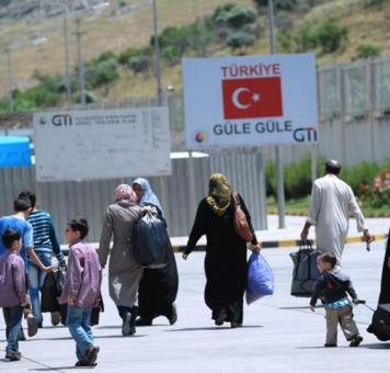 لاجئين سوريين في تركيا