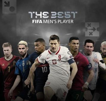الفيفا تعلن الفائز بجائزة أفضل لاعب في العالم