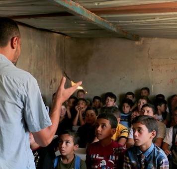 التعليم في إدلب