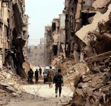 الدمار في سوريا