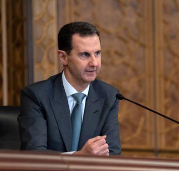 بشار الأسد 17 آذار 2022