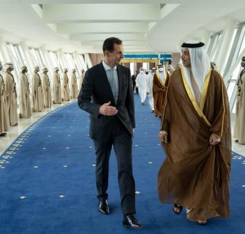 زيارة بشار الأسد إلى دبي 2022-03-19