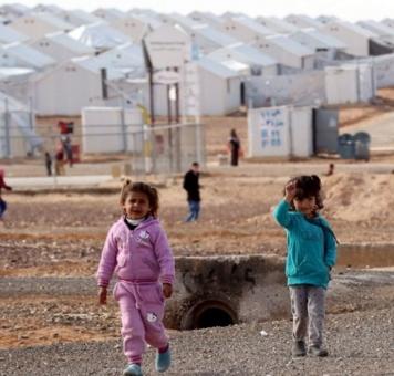 مخيمات السورين في الأردن