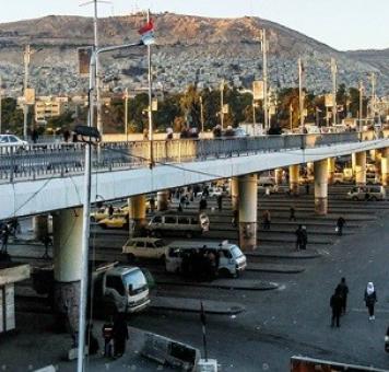 جسر الرئيس في دمشق
