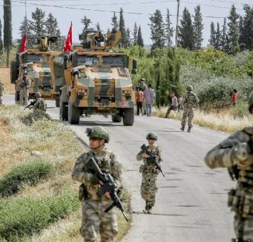 قوات من الجيش التركي في سوريا - أرشيفية