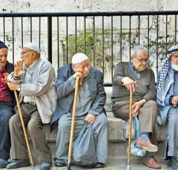 كبار السن في دمشق