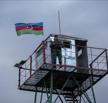 جندي أذربيجاني