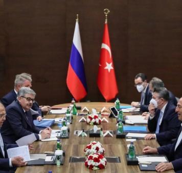 اجتماعات تركية روسية