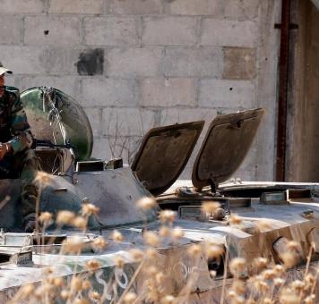 جندي من ميليشيات الأسد