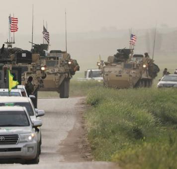 قوات امريكية إلى جانب ميليشيا قسد في سوريا