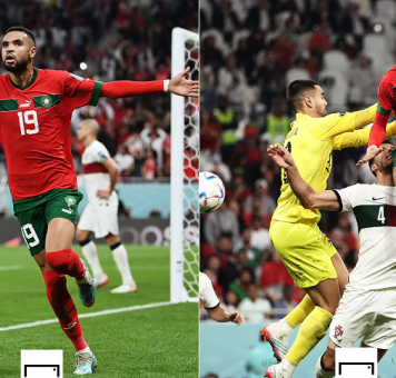 منتخب المغرب يفوز على البرتغال في مونديال قطر
