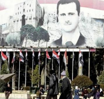 مناطق سيطرة الأسد