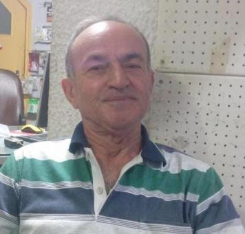 أمين صقر حسن ناشط علوي من مدينة جبلة