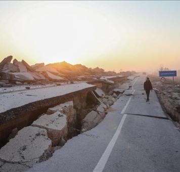 تركيا - زلزال مرعش