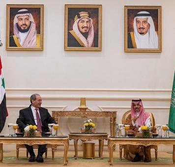 تعمل السعودية على إعادة العلاقات مع نظام الأسد