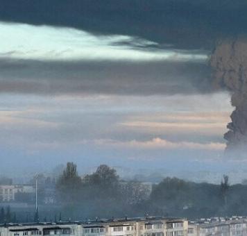 انفجار منشأة سيفاستوبول