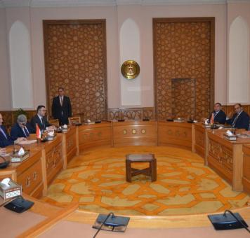 لقاء وزيري خارجية مصر ونظام الأسد