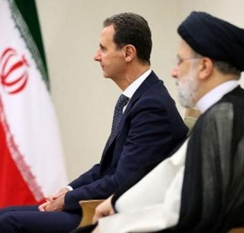 الرئيس الإيراني وبشار الأسد