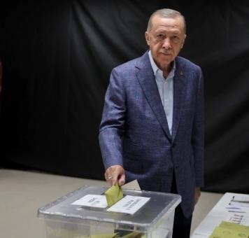 أردوغان حصل أعلى الأصوات في انتخابات الجولة الأولى