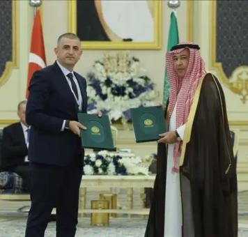 اتفاقيات بين السعودية وتركيا