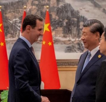 تعدّ الصين أحد حلفاء بشار الأسد