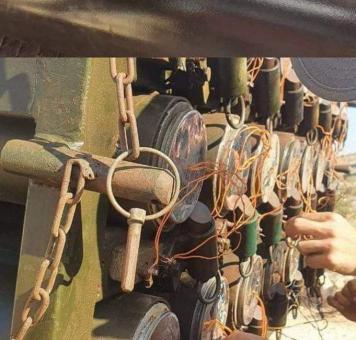 تجهيز صواريخ لقصف مواقع ميليشيات الأسد