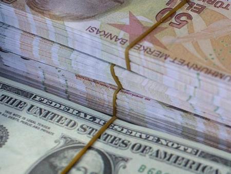 صعود لليرة التركية أمام الدولار