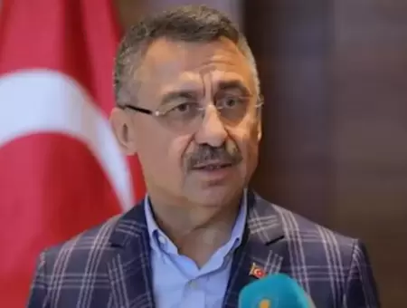 نائب الرئيس التركي  فؤاد أوقطاي