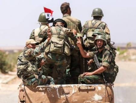 جنود-تابعين-لنظام-الأسد.