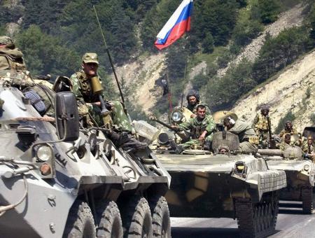 القوات الروسية في سوريا.