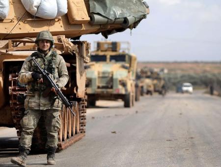 قوات تركية شمالي سوريا
