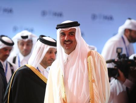 قطر أعربت عن دعمها الكامل للجهود التي يبذلها الشيخ صباح الأحمد الجابر الصباح أمير دولة الكويت