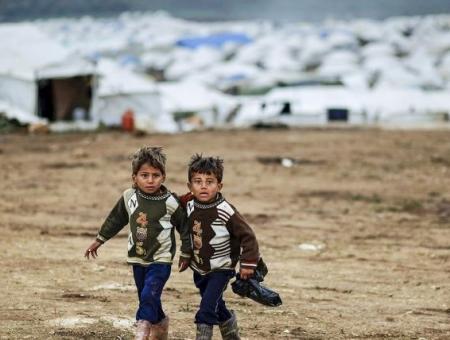 أطفال في مخيمات إدلب