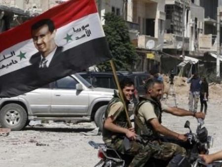 ميليشيات الأسد في دمشق