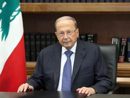 رئيس لبنان ميشال عون