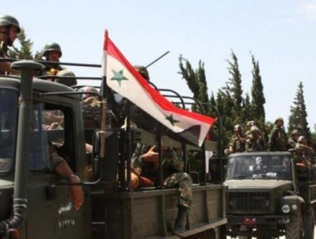 عناصر من جيش نظام الأسد