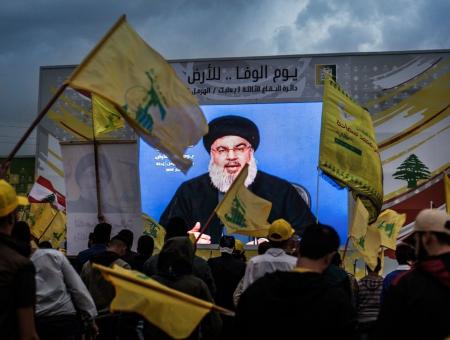 زعيم ميليشيا حزب الله