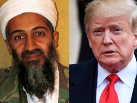 ترامب أعلن بنفسه رسمياً عن اغتيال بن لادن في حينه
