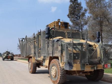 قوات تركية في إدلب