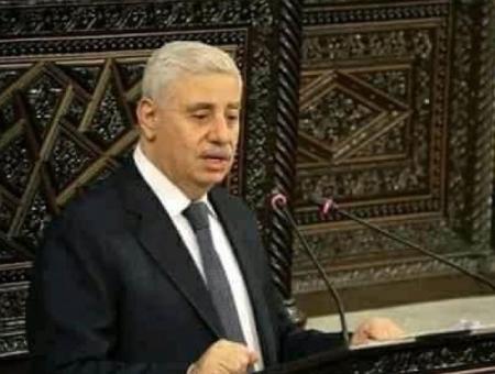 وزير الصناعة السابق محمد معن زين العابدين جذبة