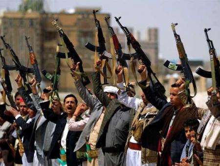 عناصر من جماعة الحوثي اليمنية