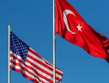 وأكد الجانبان على ضرورة تعزيز العلاقات التركية الأمريكي